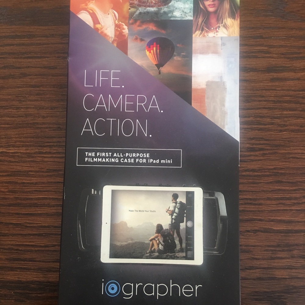 Iographer for iPad mini